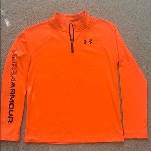 Under Armour 3/4 Zip Pullover